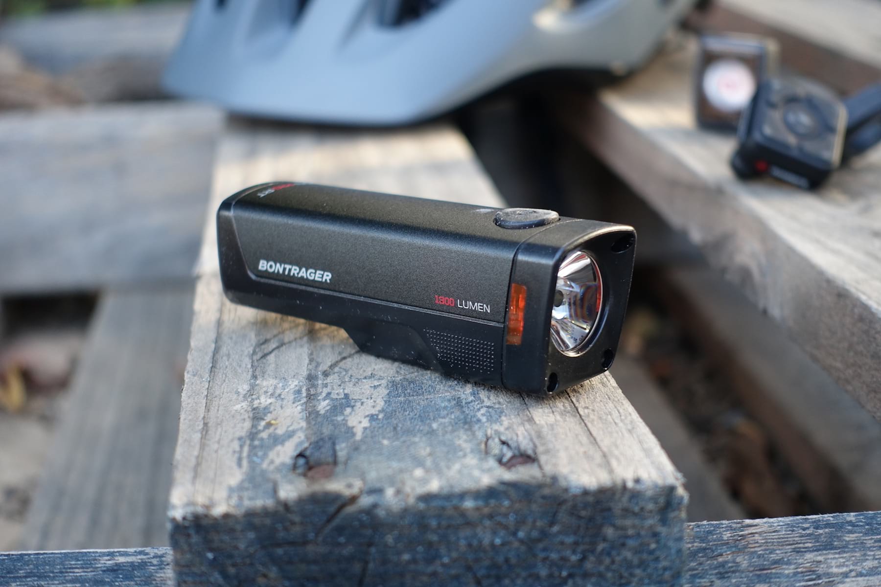 bontrager pro rt front led light ion