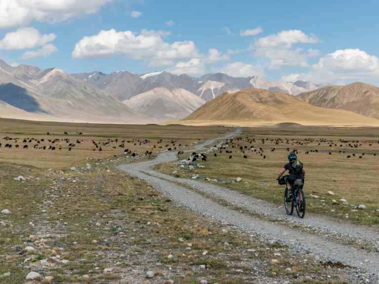 Singletrack Magazine Issue 123 : Kyrgyztan