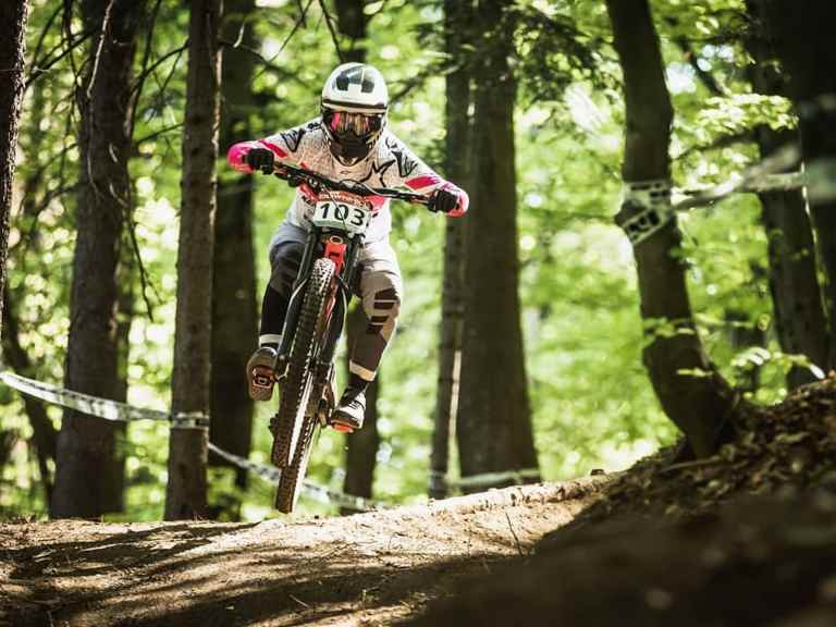 Qualifying results Maribor DH World Cup 2019