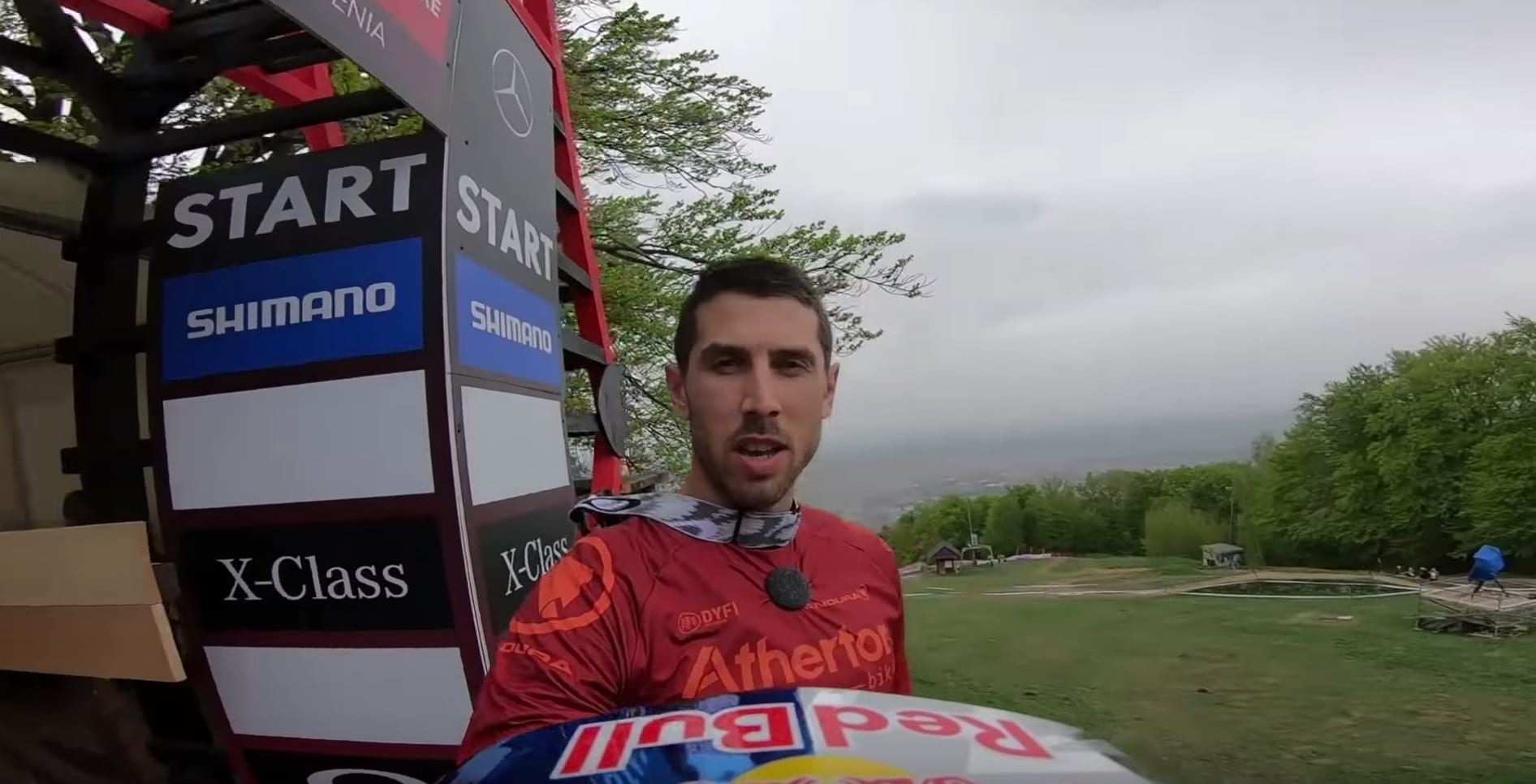 Maribor DH World Cup 2019 course preview with Gee Atherton