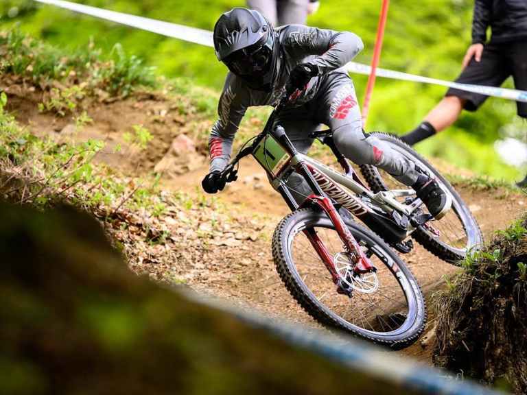 Maribor DH WC Junior Results: Vali Holl and Thibaut Daprela take Junior wins
