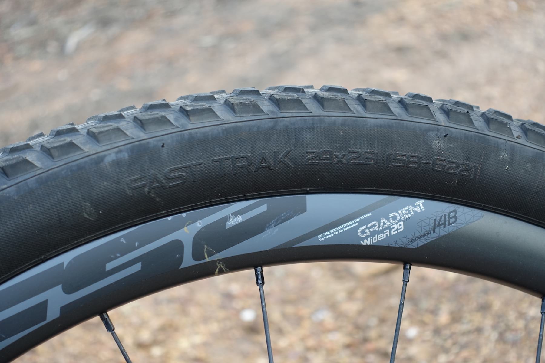 specialized fast trak tyre tire grid 29x2.3 gripton