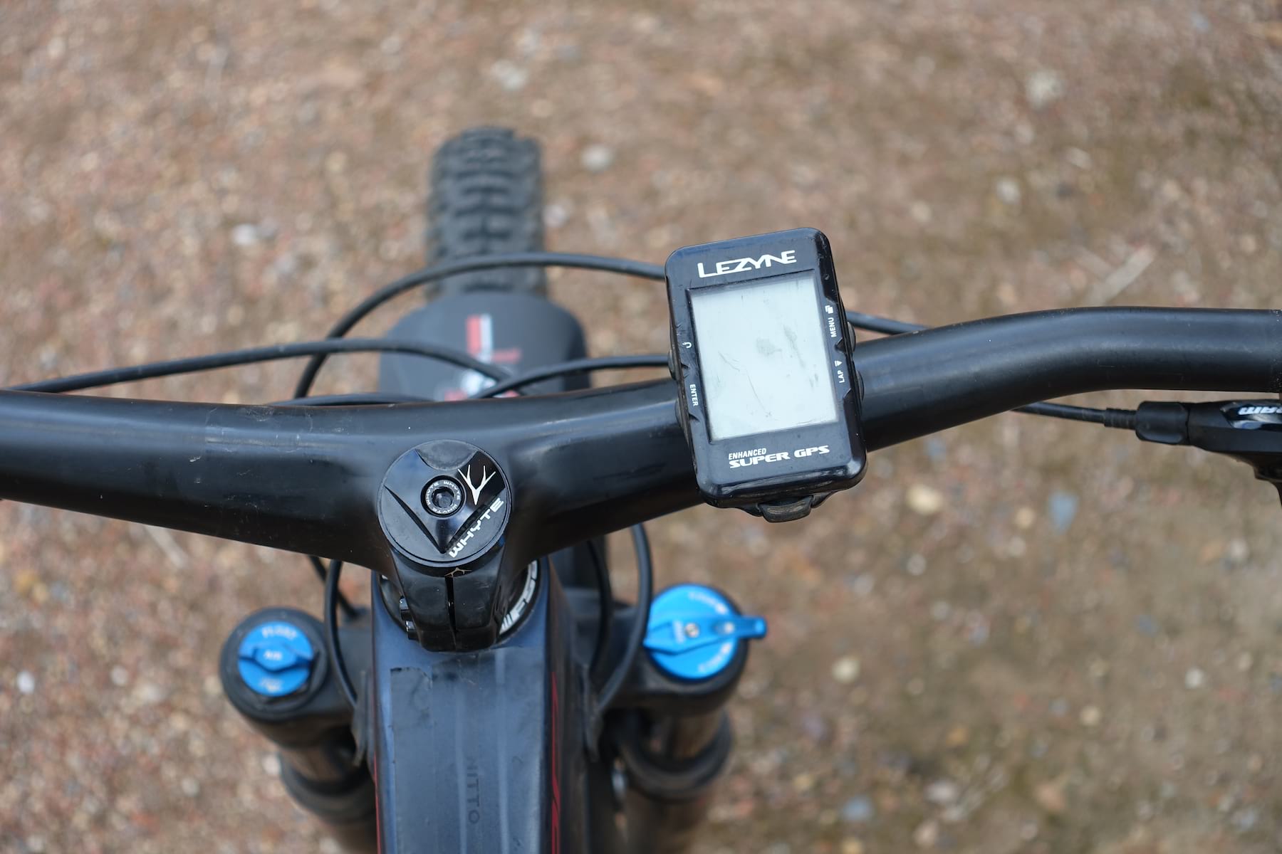 lezyne gps syncros hixon