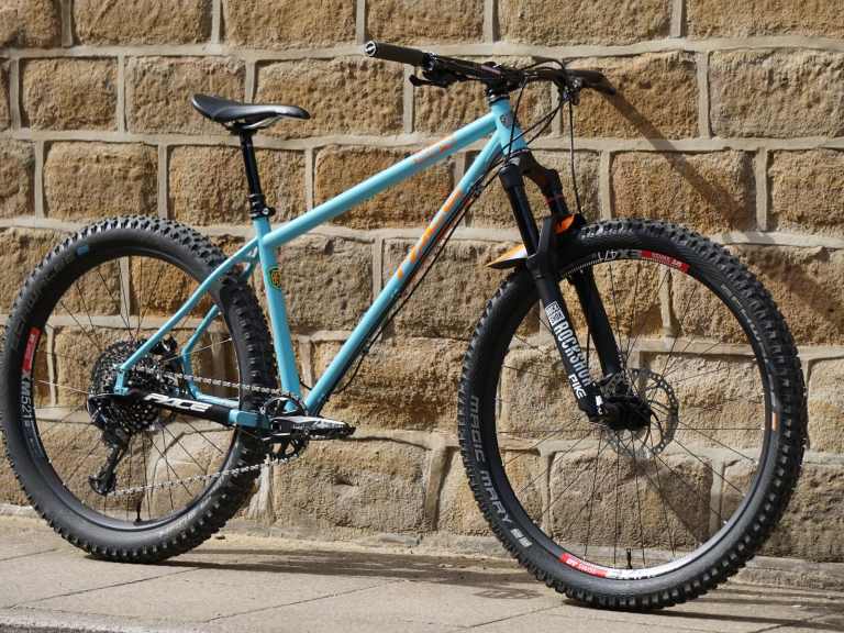 First Look | This 2019 Pace RC529 hardcore steel hardtail is 65mm longer than last year!
