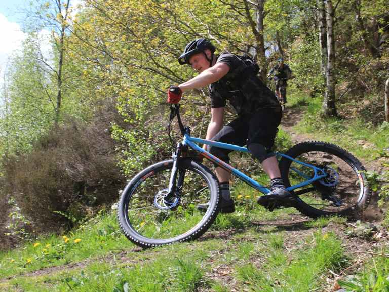 Pace RC529 review: the business in front, party in the back hardtail