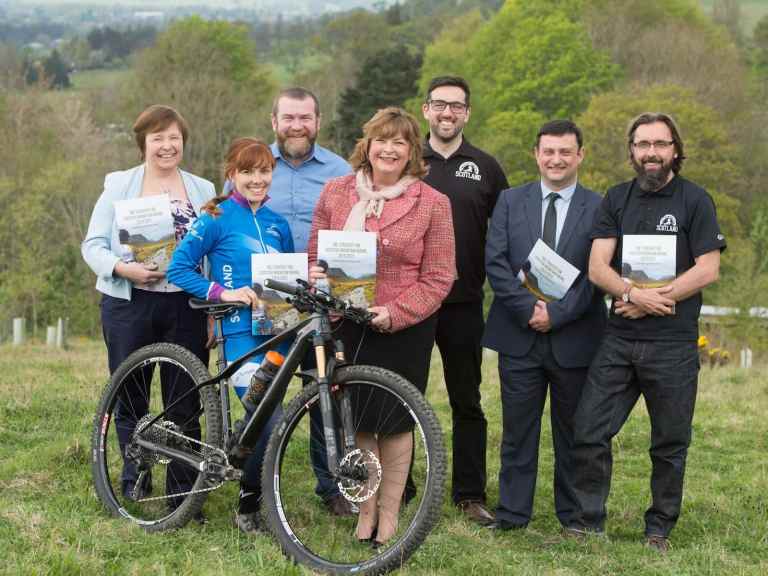 The new Scottish Mountain Bike Strategy covers everything from bike parks to buses