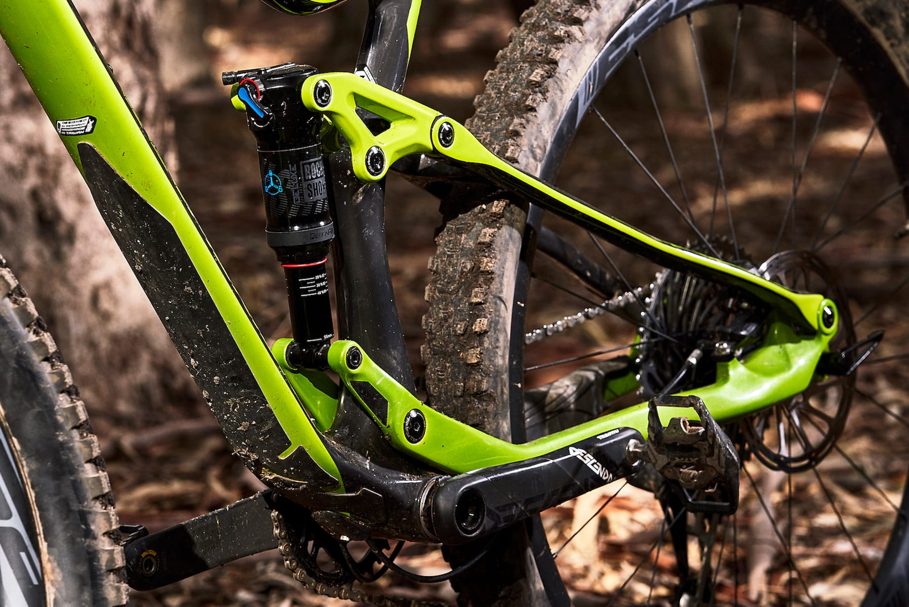 2019 merida one-twenty 8000 rockshox deluxe trunnion metric 