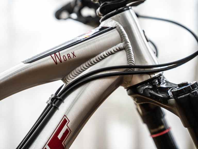 There are only 50 of these Nukeproof Mega 290 WORX available!