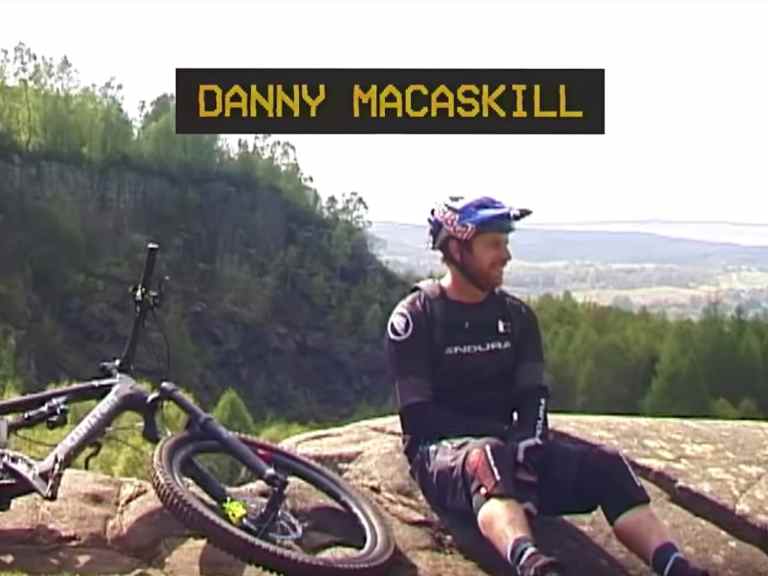 Video: Danny MacAskill goes retro in his latest edit