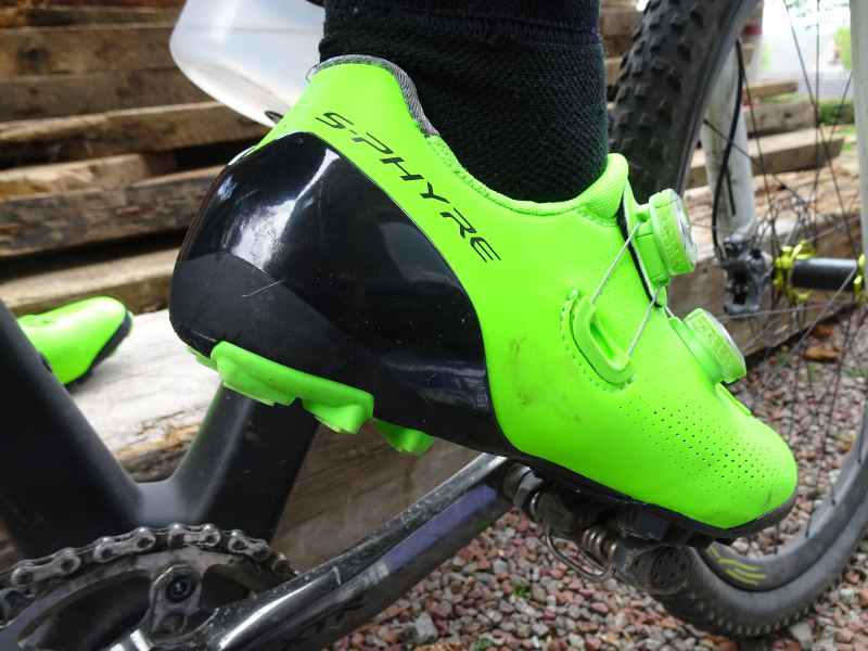 Shimano S-Phyre XC9 shoe