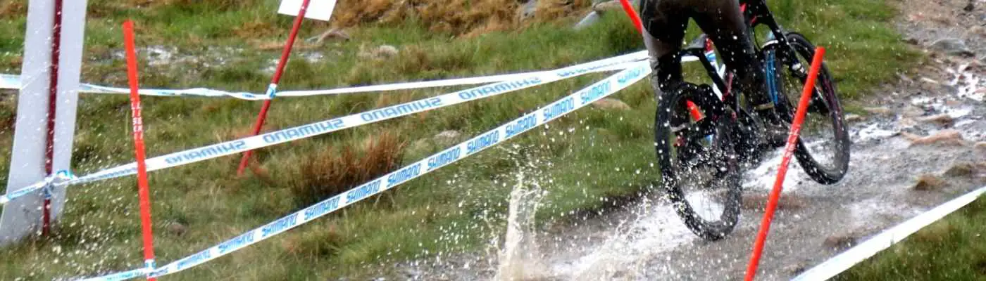 fort william world cup 2019 wet muddy race