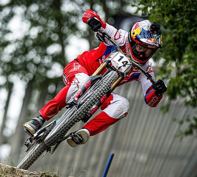 2019 Leogang DH WC Elite Men Results