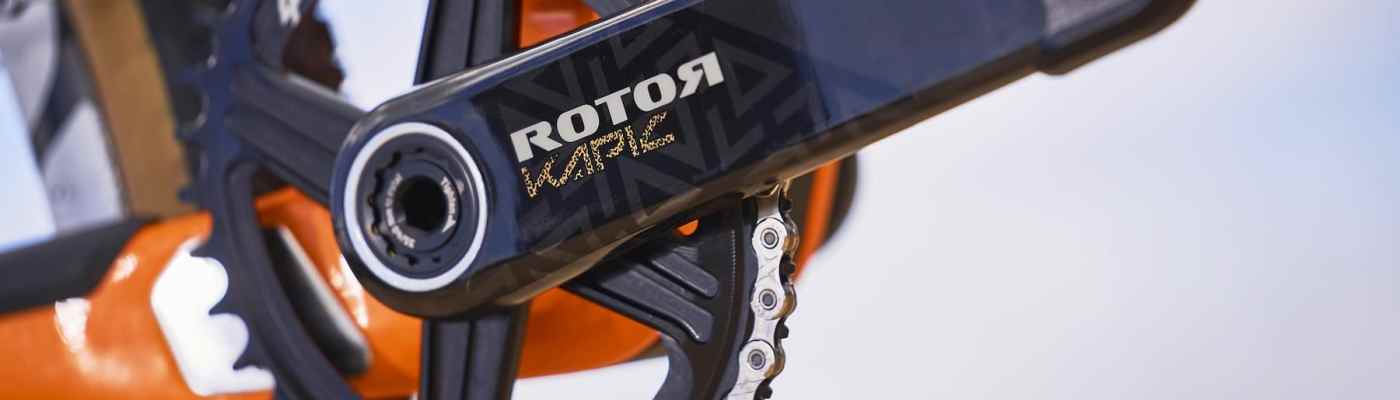 rotor kapic carbon crank