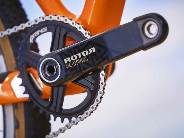 Rotor Introduces Lightest Ever Crankset – The 429g Kapic Carbon