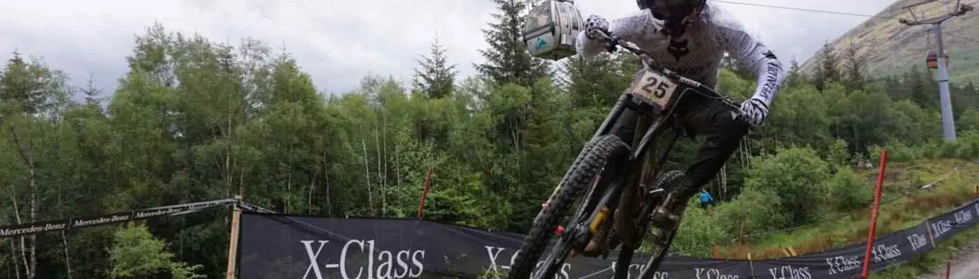 finn iles specialized demo fort william world cup