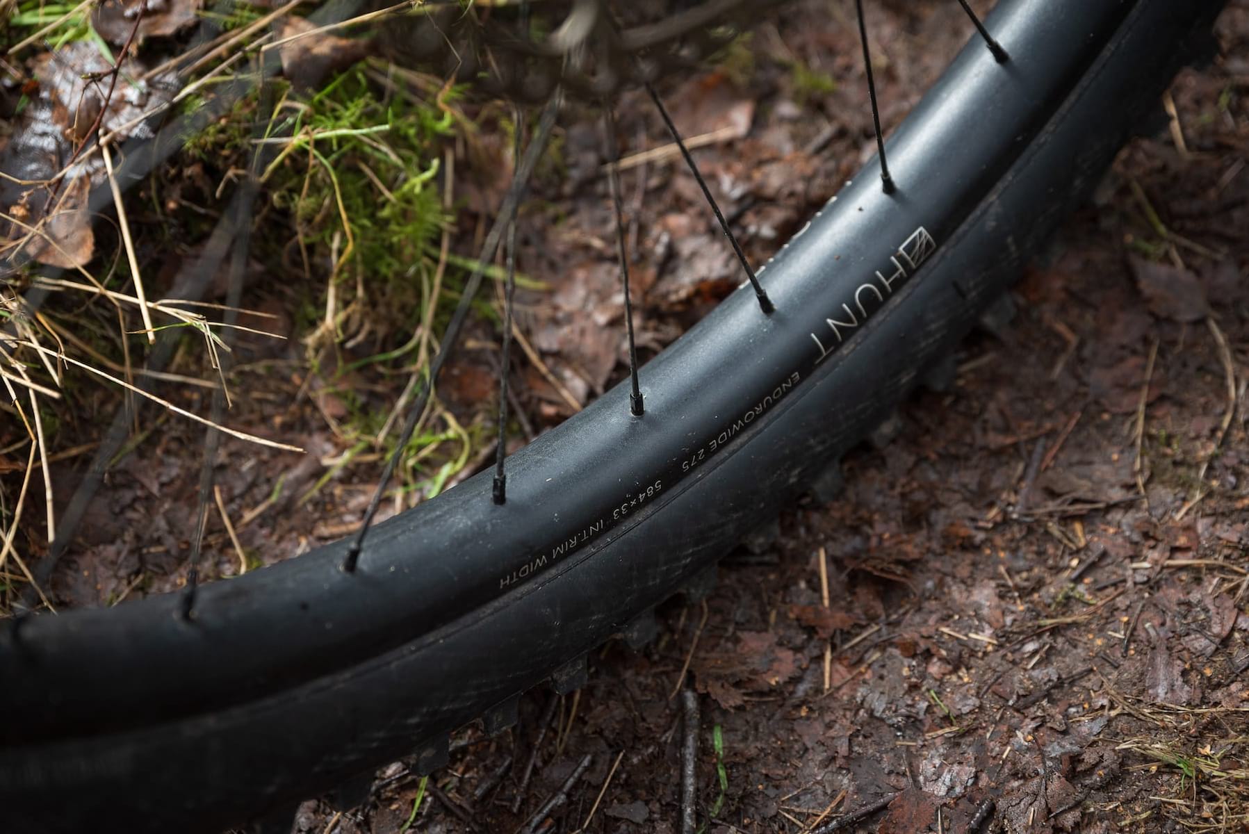 Review Who needs carbon when the Hunt Enduro Wide wheelset is as good as this Singletrack World Magazine