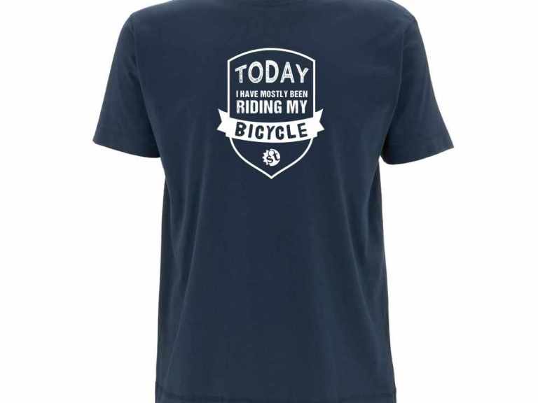 Today I have mostly been… | Singletrack T-shirt News
