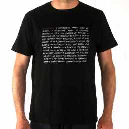 Singletrack Handwritten Definition T-Shirt