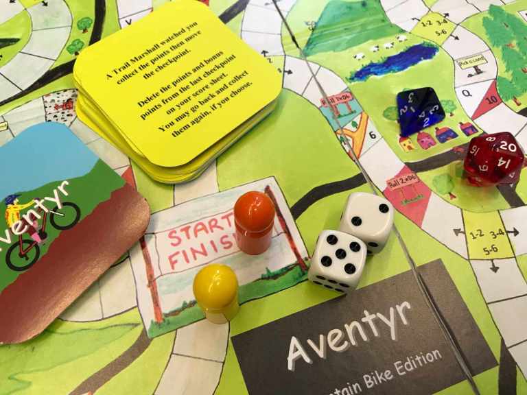 Review | Aventyr: A Mountain Bike Board Game