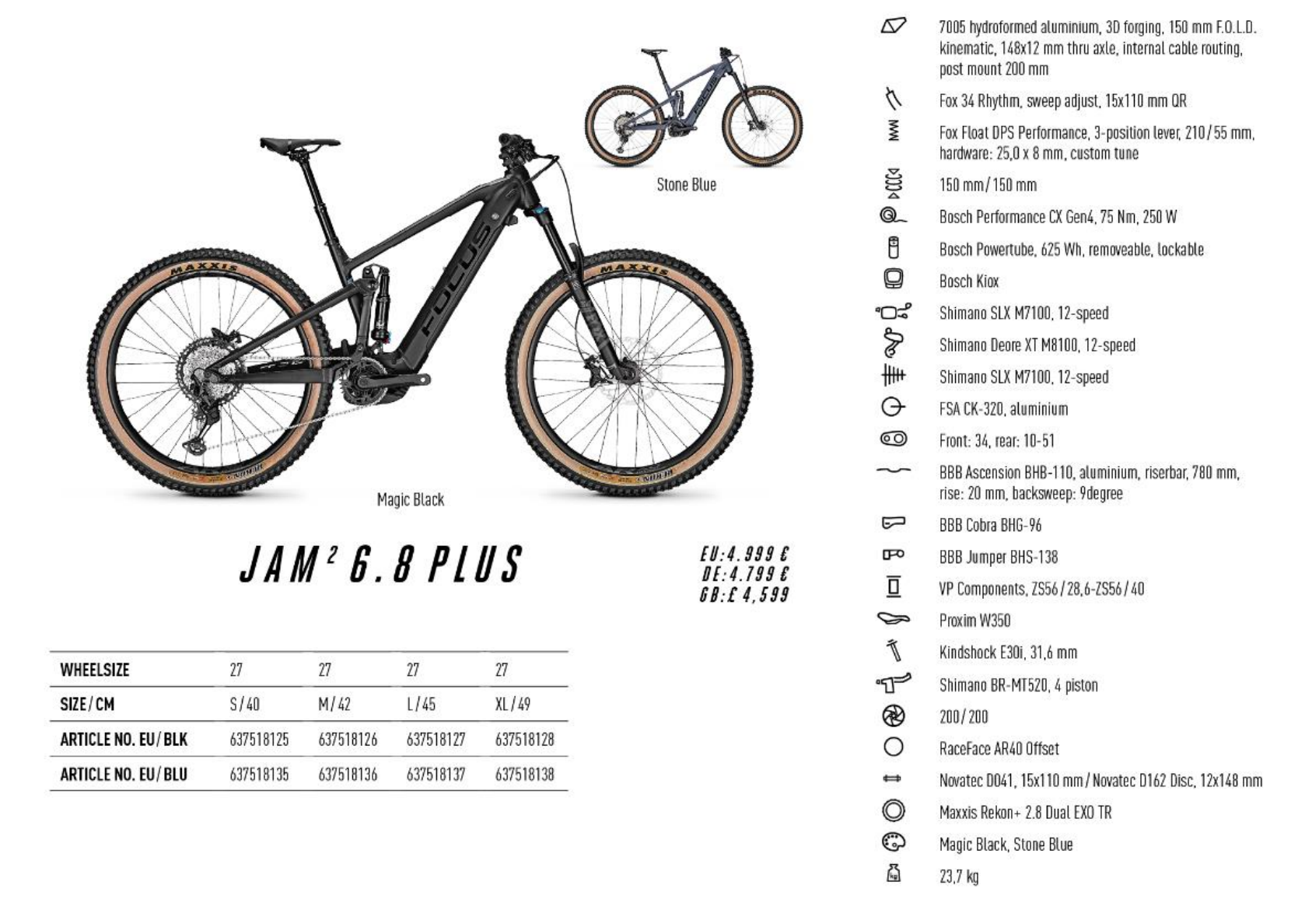 focus jam2 jam emtb singletrack charged 6.8