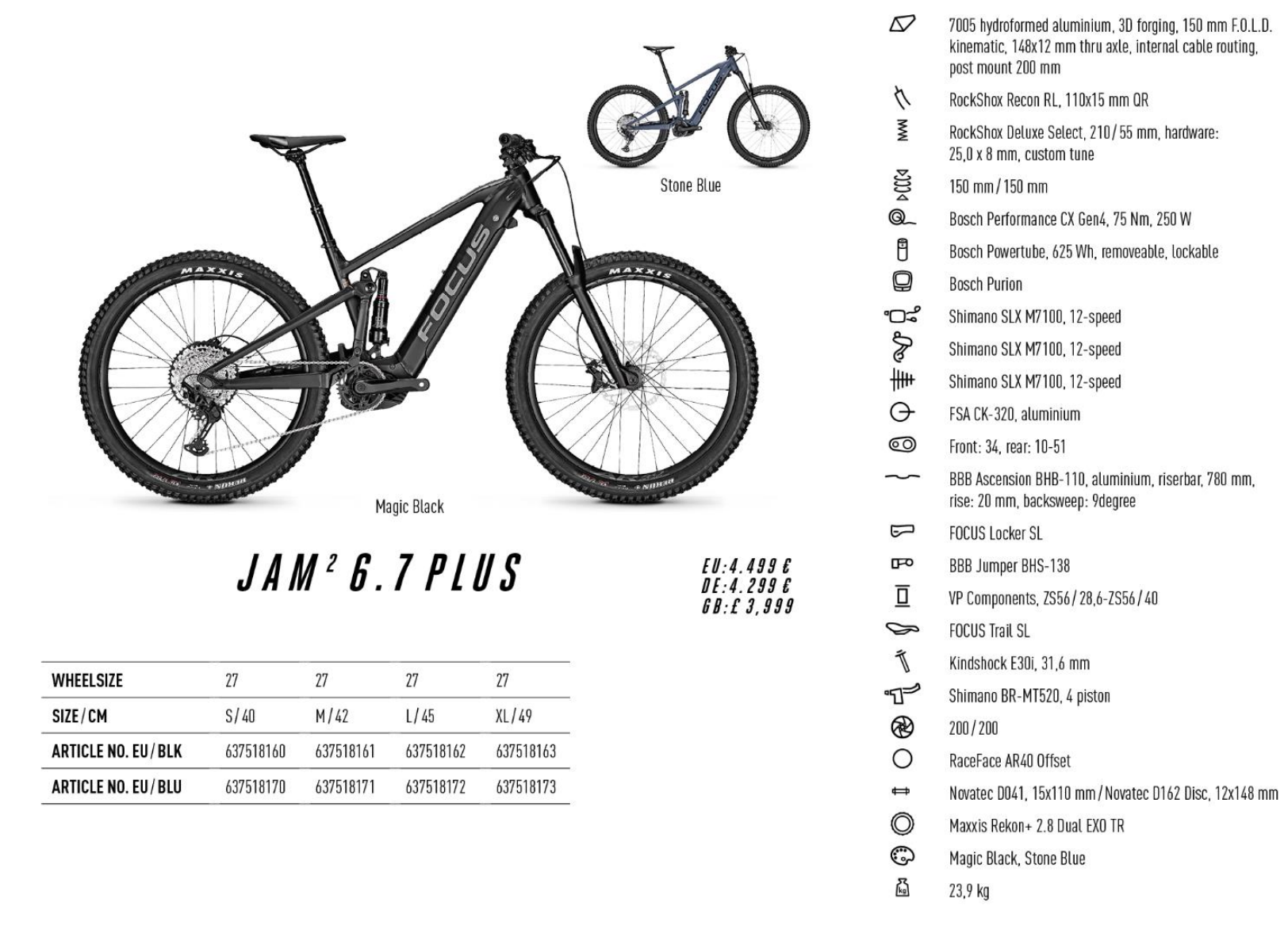 focus jam2 jam emtb singletrack charged 6.7