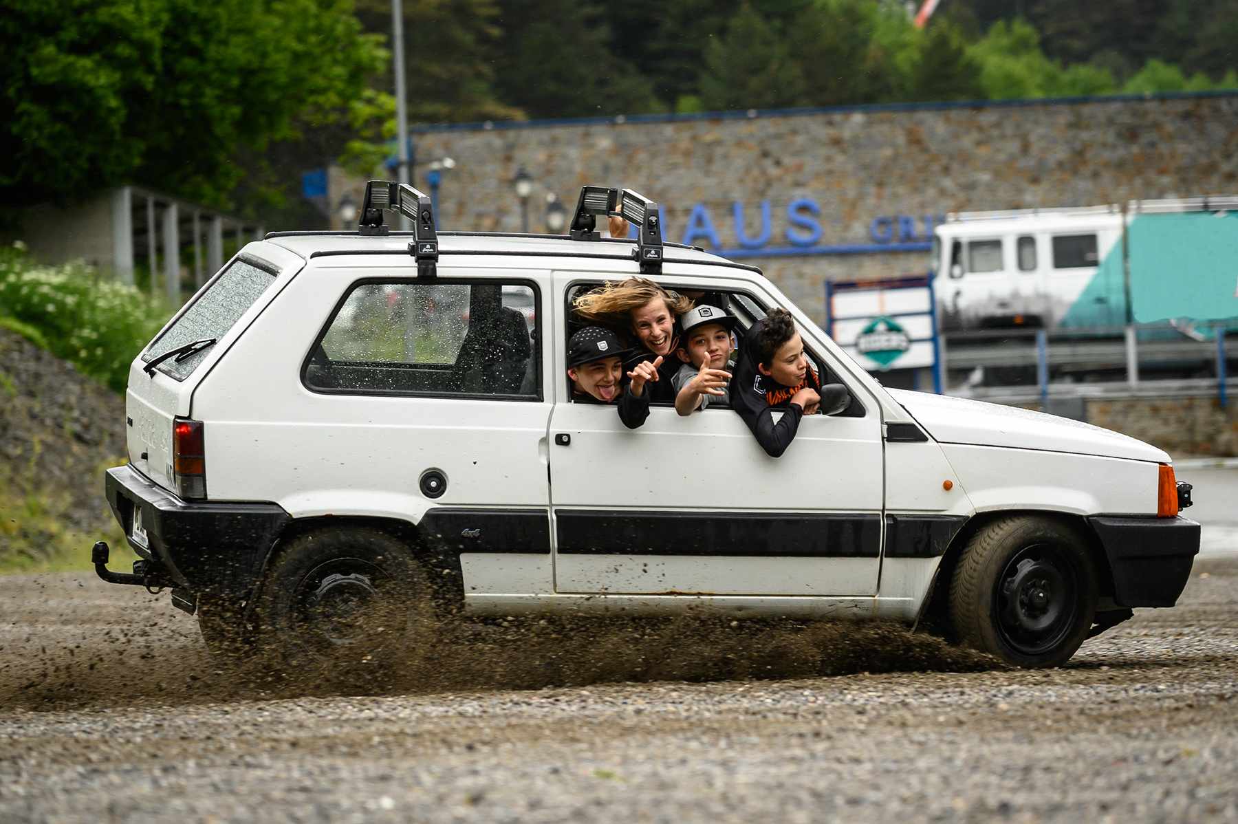 Video: These Panda 4×4 drifting kids will out ride you everyday of the week