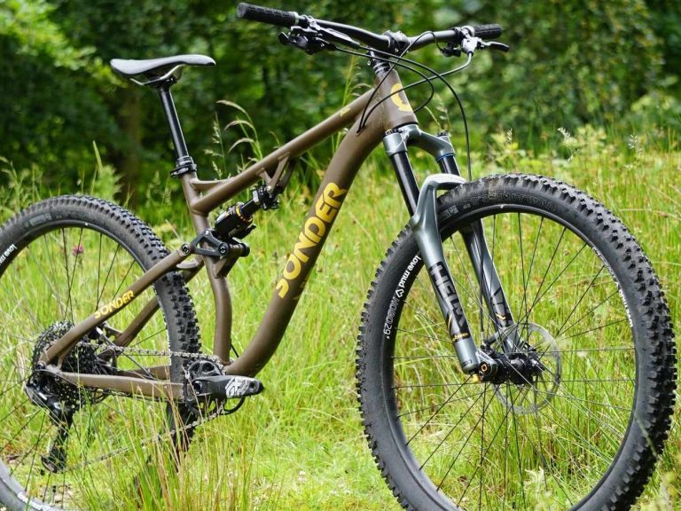 First Ride Review: Is The Sonder Cortex The 120mm Travel Trail Bike You Should Be Riding?