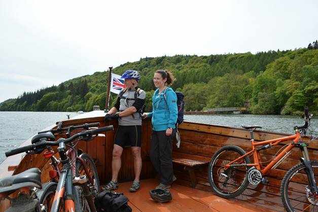 Windermere’s Bike Boat Returns For The Summer