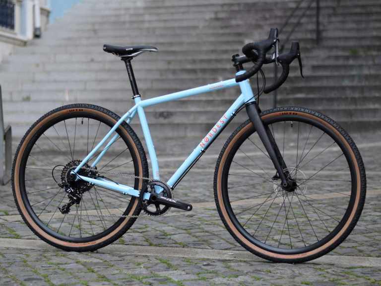 Nordest Cycles launches steel gravel frame