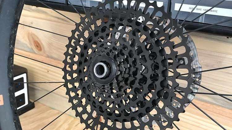Box Prime 9 is a 9-speed cassette for the 12-speed generation