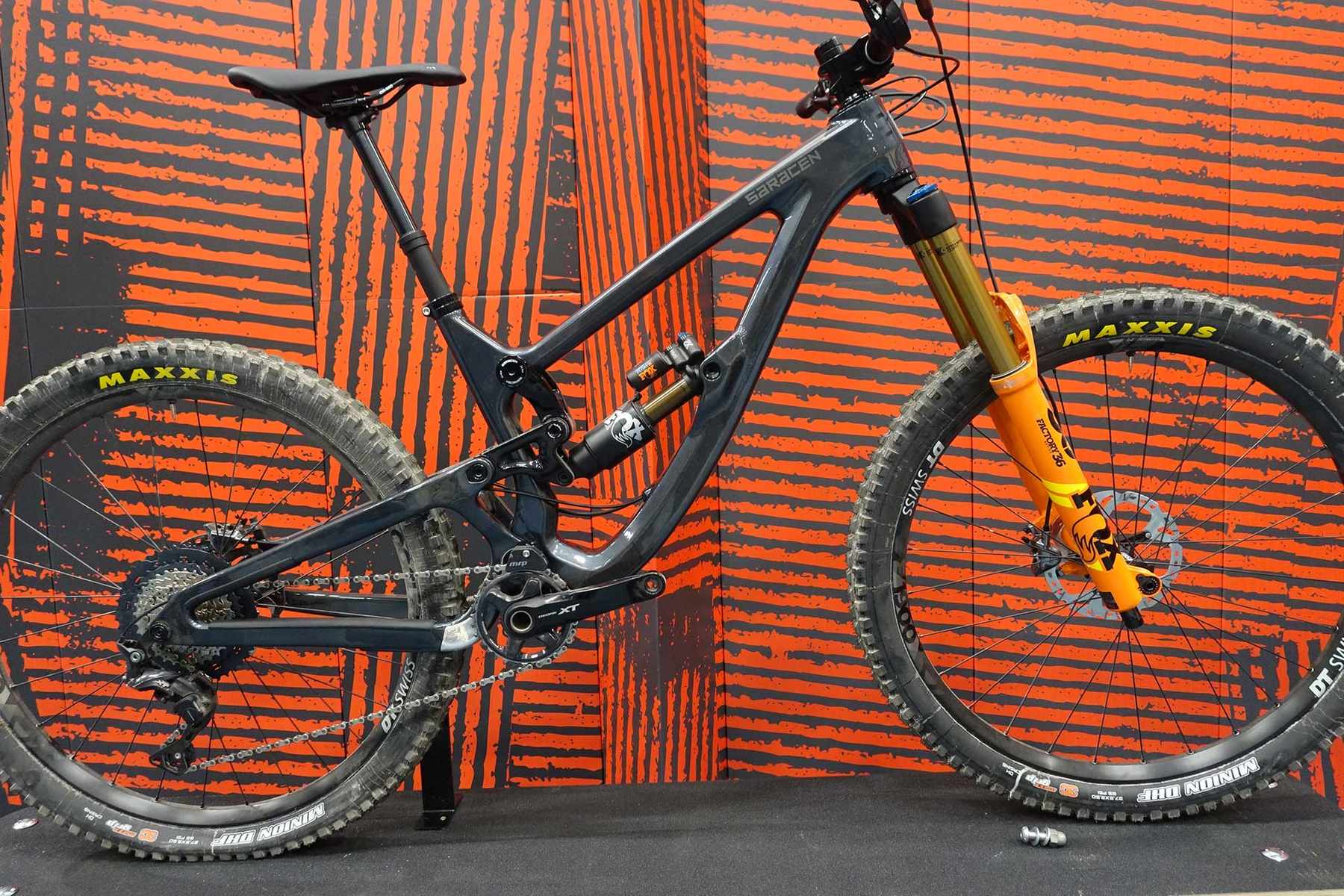 Saracen zenith shops trail 29er