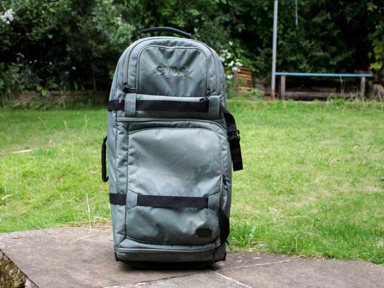 Evoc World Traveller Suitcase | A portable wardrobe?