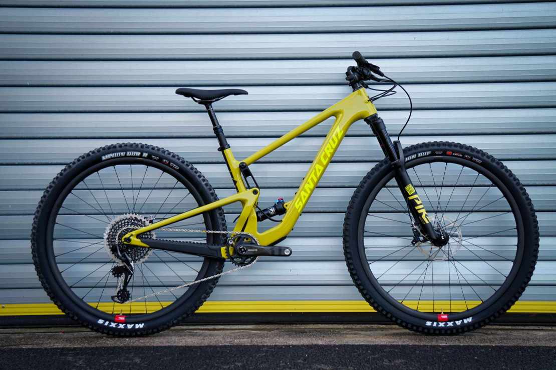 2020 Santa Cruz Tallboy 4 First Look