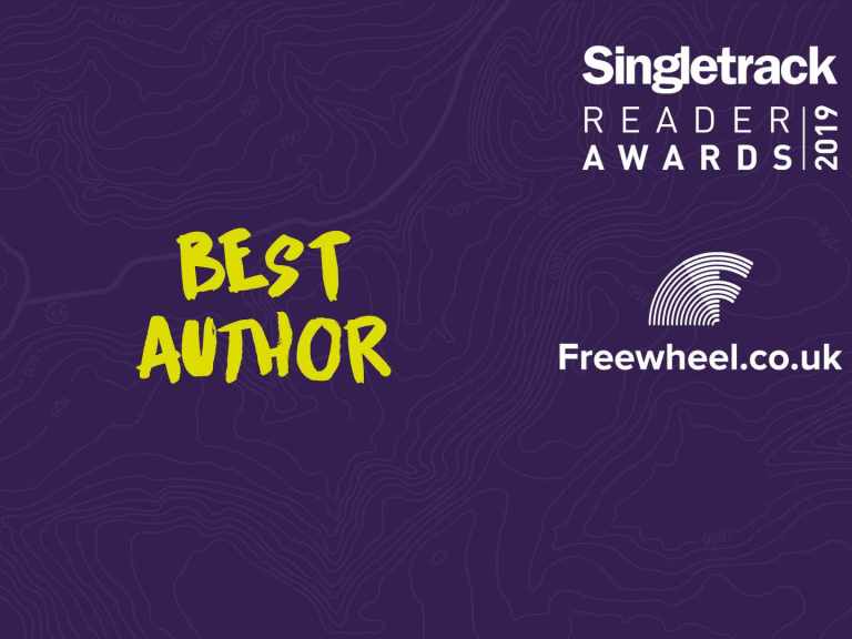 Best Author – Singletrack Reader Awards 2019 Finalists
