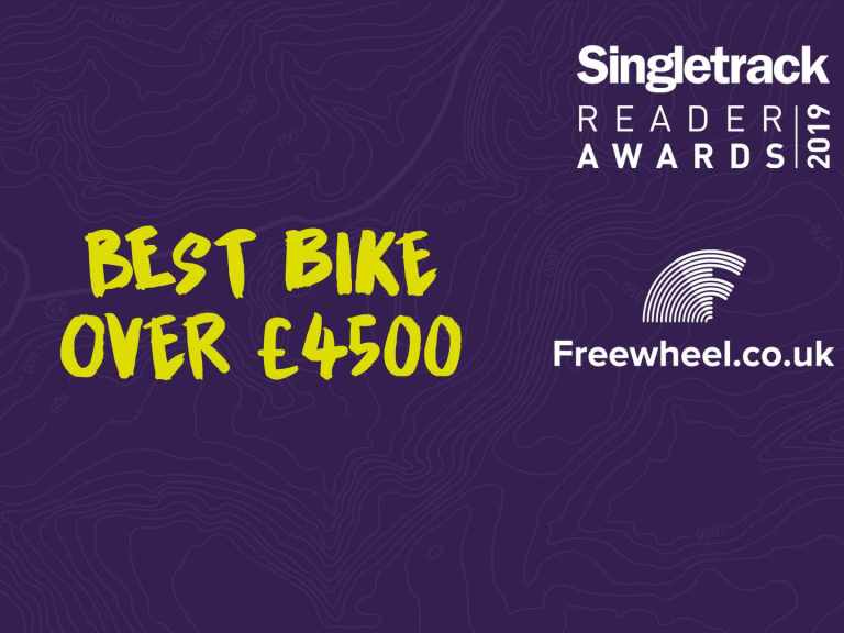 Best Bike Over £4500 – Singletrack Reader Awards 2019 Finalists