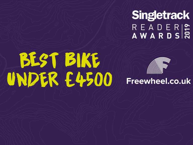 Best Bike Under £4500 – Singletrack Reader Awards 2019 Finalists