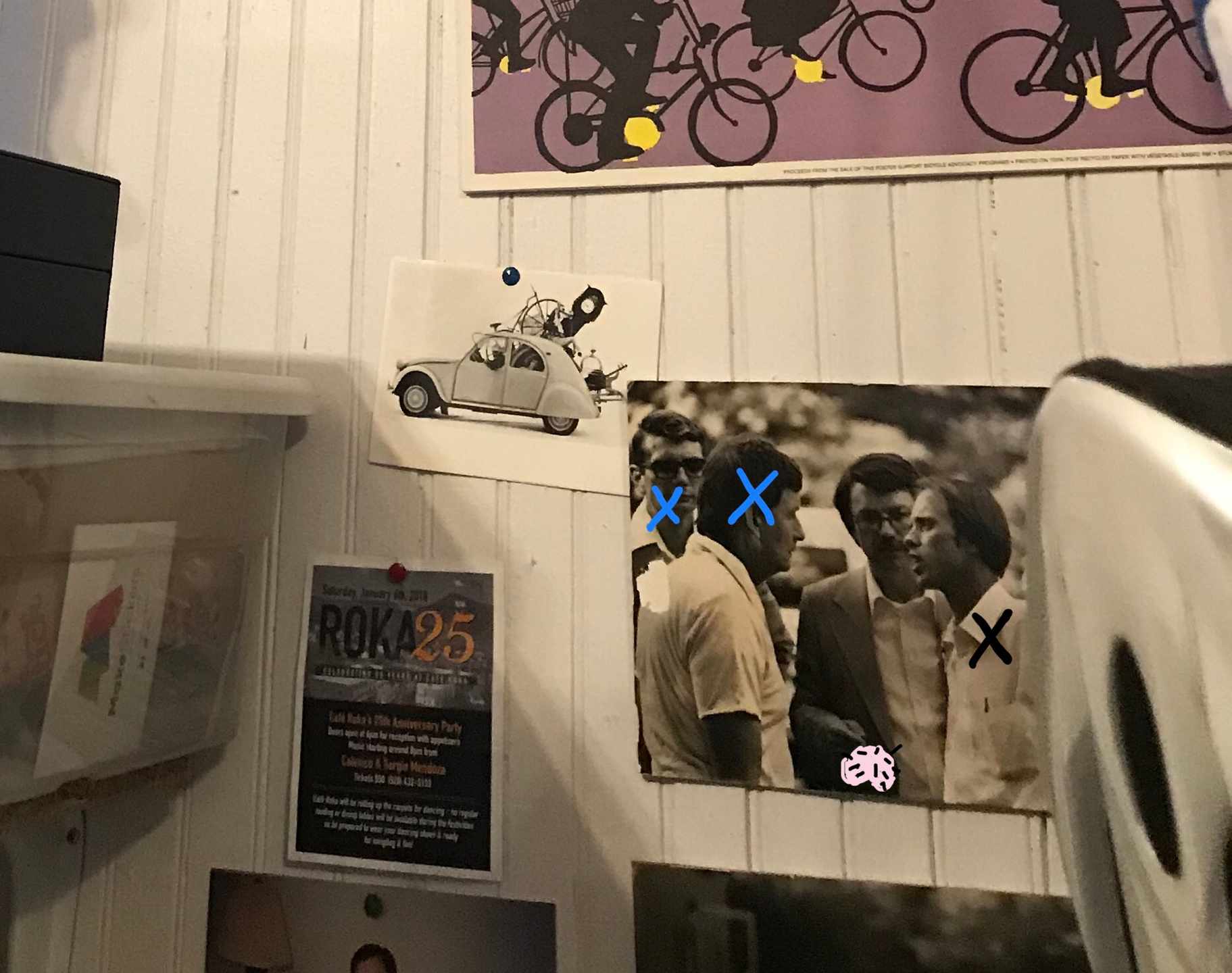 Who is bicycle pubes