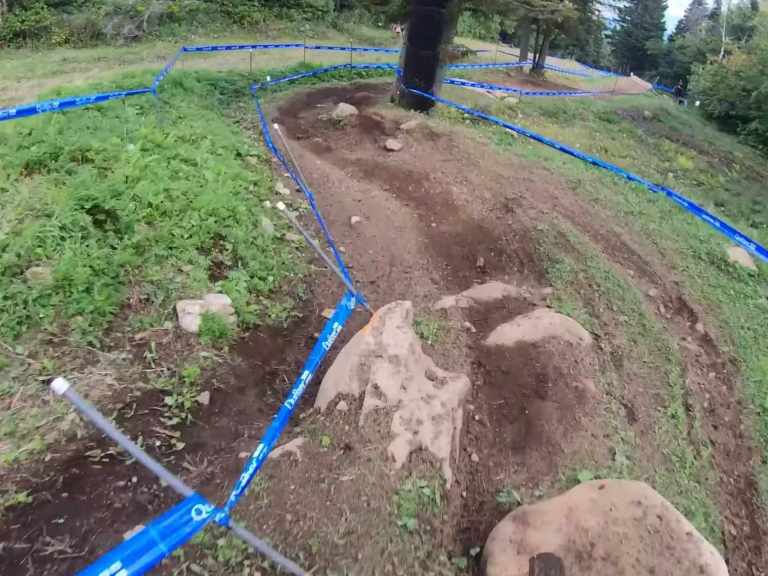 Watch Luca Shaw’s DH World Champs Course Preview
