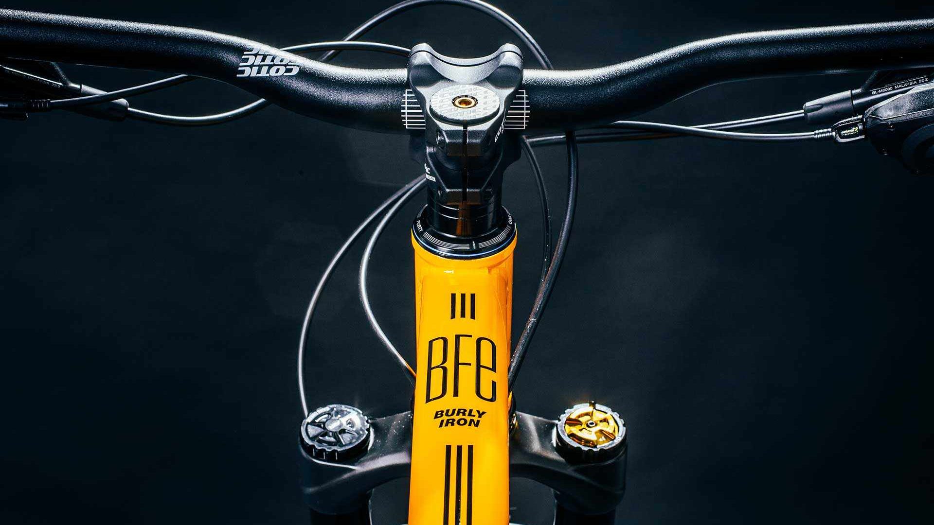 The new Cotic BFe – ‘Burly Iron’ is unleashed!