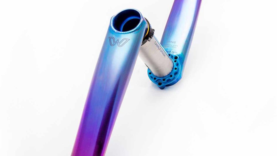 Cane Creek Joins The Tie Dye Revolution With Rainbow eeWings cranks