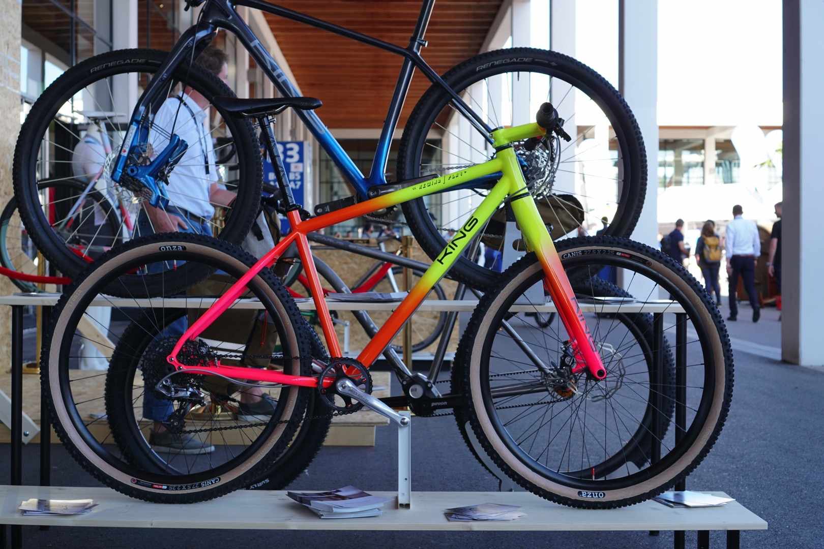 Eurobike 2019: This custom-built King isn’t from 1993