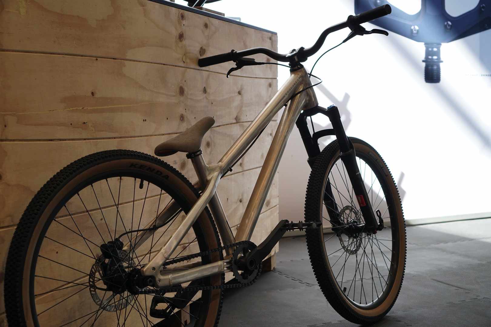 Eurobike 2019 Prototype DMR DJ bike and single sided SPD Singletrack World Magazine