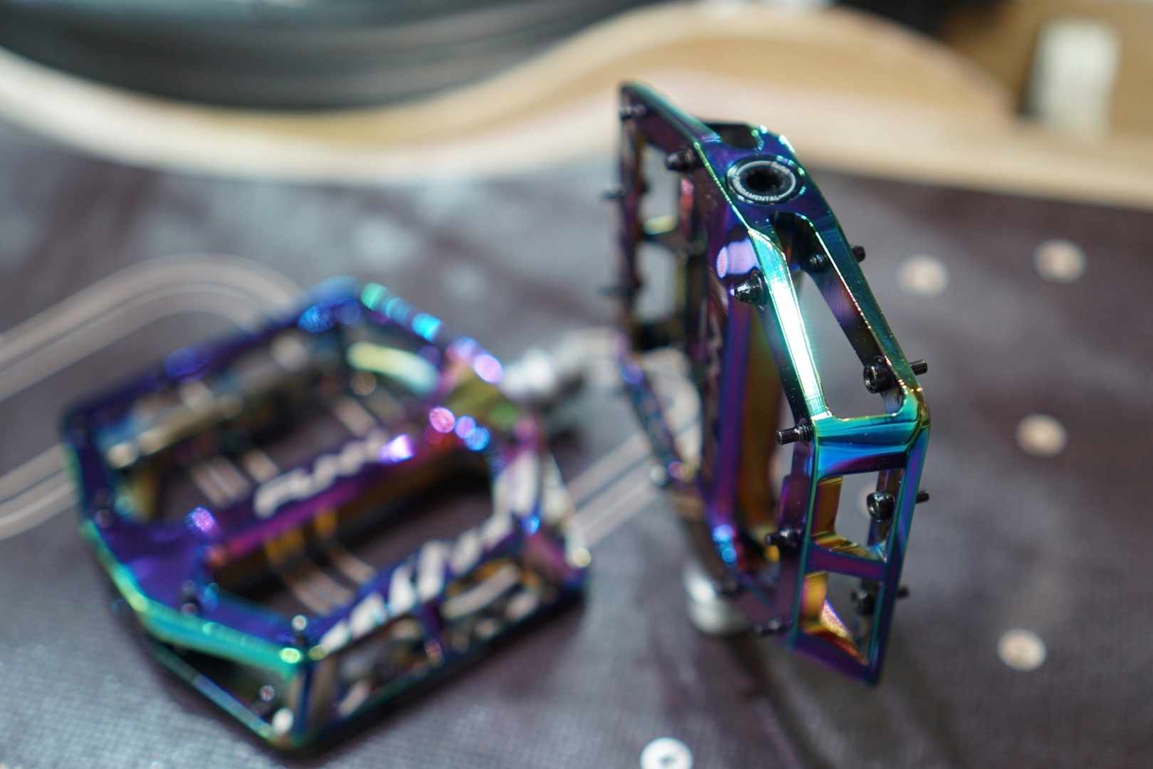 Funn oil slick pedals