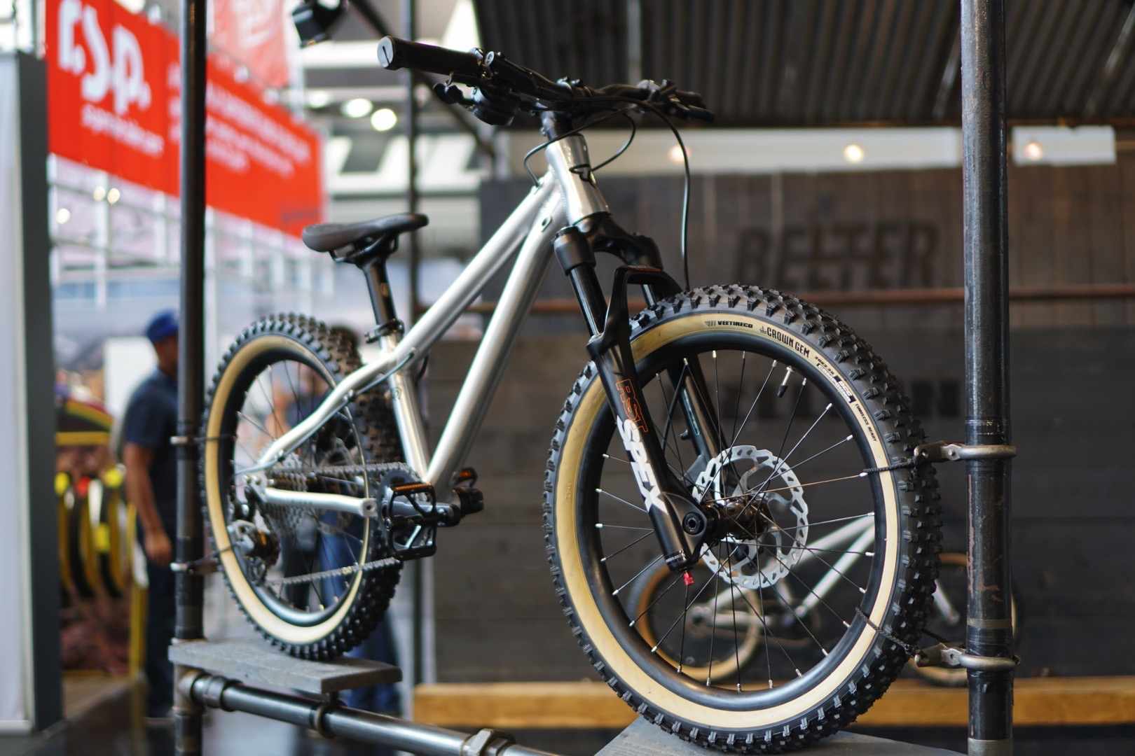 Hellium earlyrider eurobike