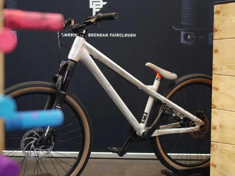 Eurobike 2019: Prototype DMR DJ bike and single-sided SPD