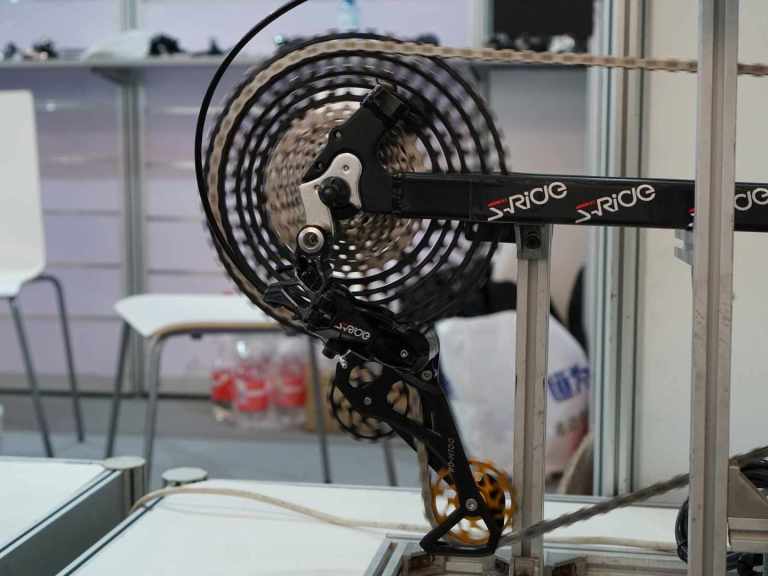 Eurobike Tech Randoms Including a budget 1 x 13 drivetrain!