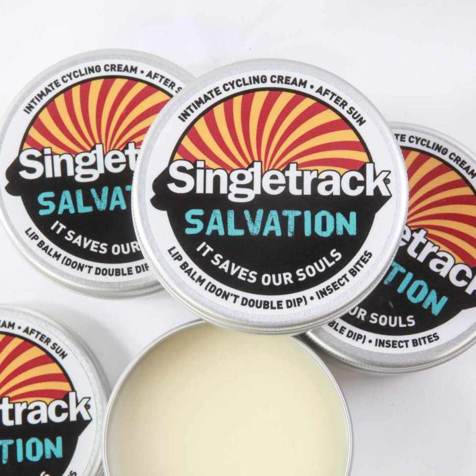 singletrack salvation saddle sore chamois cream