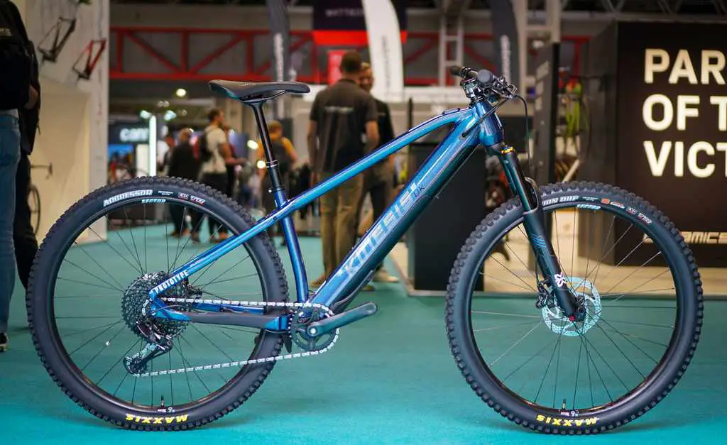 Kinesis Rise E-Trail hardtail