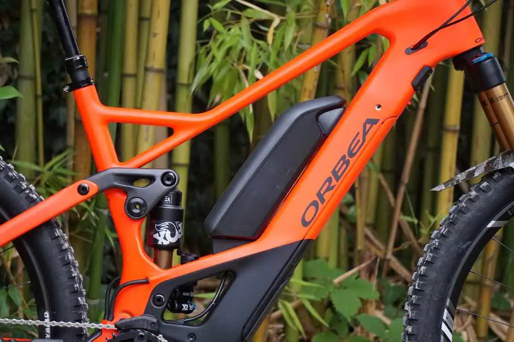 2020 Orbea Wild FS first ride review