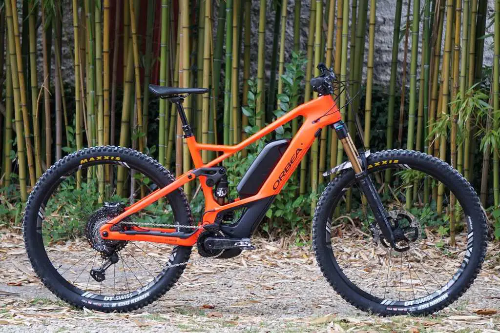 2020 Orbea Wild FS first ride review